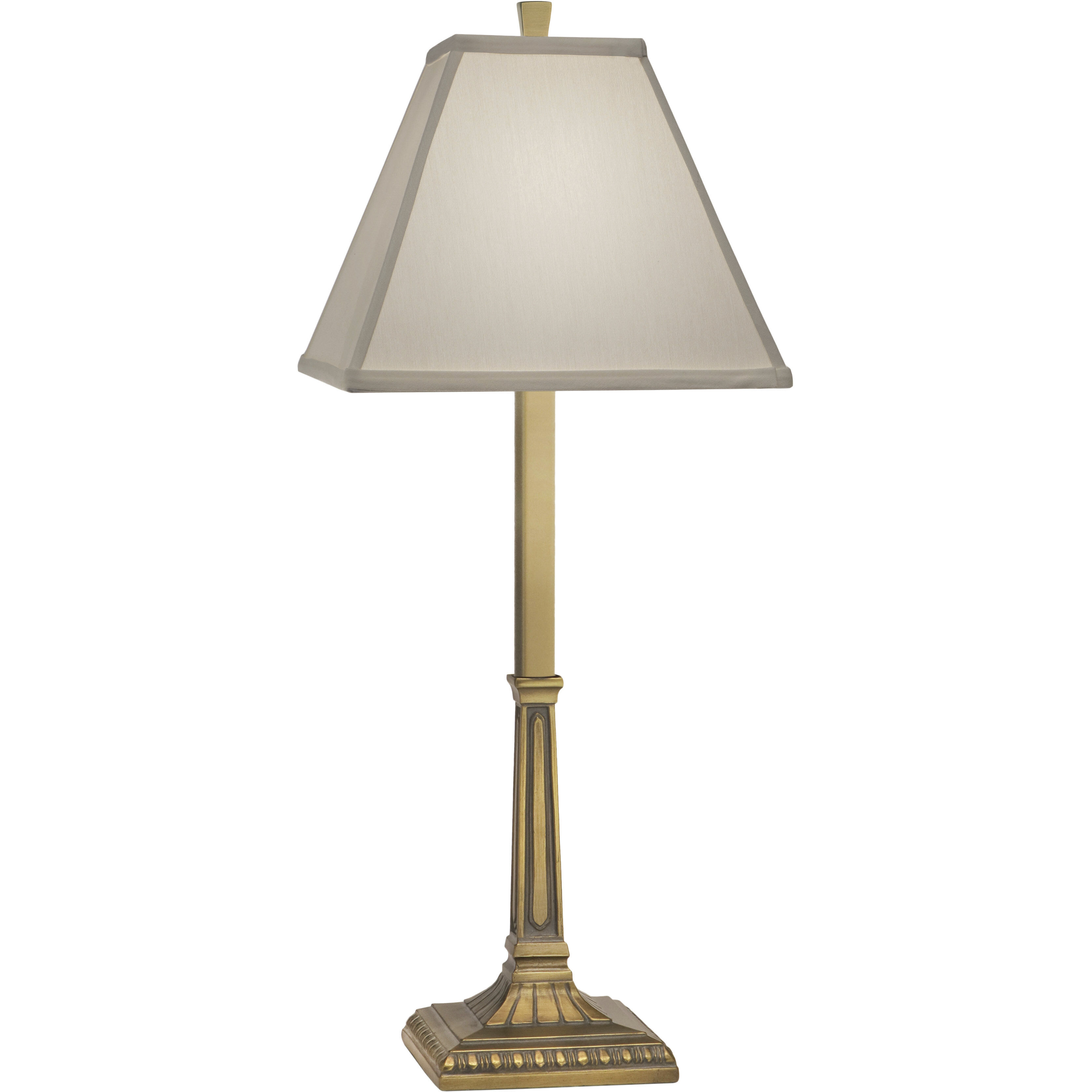 Ellie 23 inch Artisan Brass Buffet Lamp Portable Light